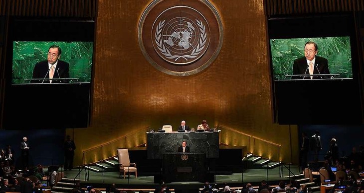 Syrie : Ban Ki-moon demande la fin des combats - ảnh 1